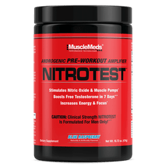 NitroTest - 2-in-1 Pre-workout + Test Booster
