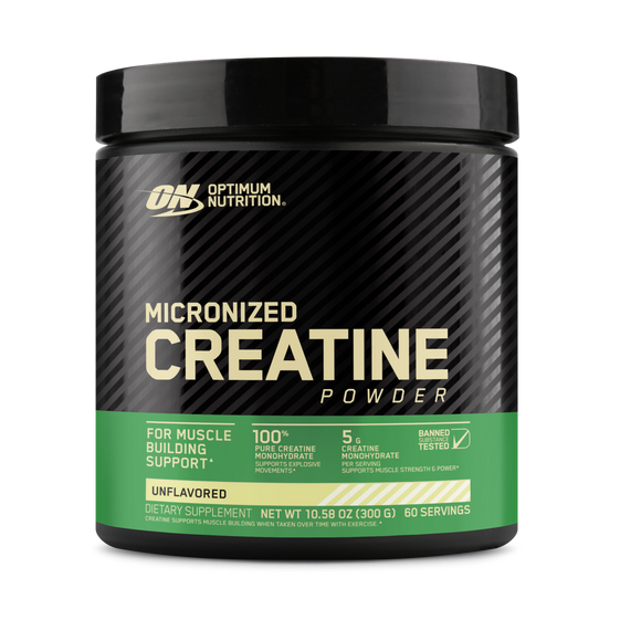 ON Creatine 60s | Micronized Creatine | Optimum Nutrition
