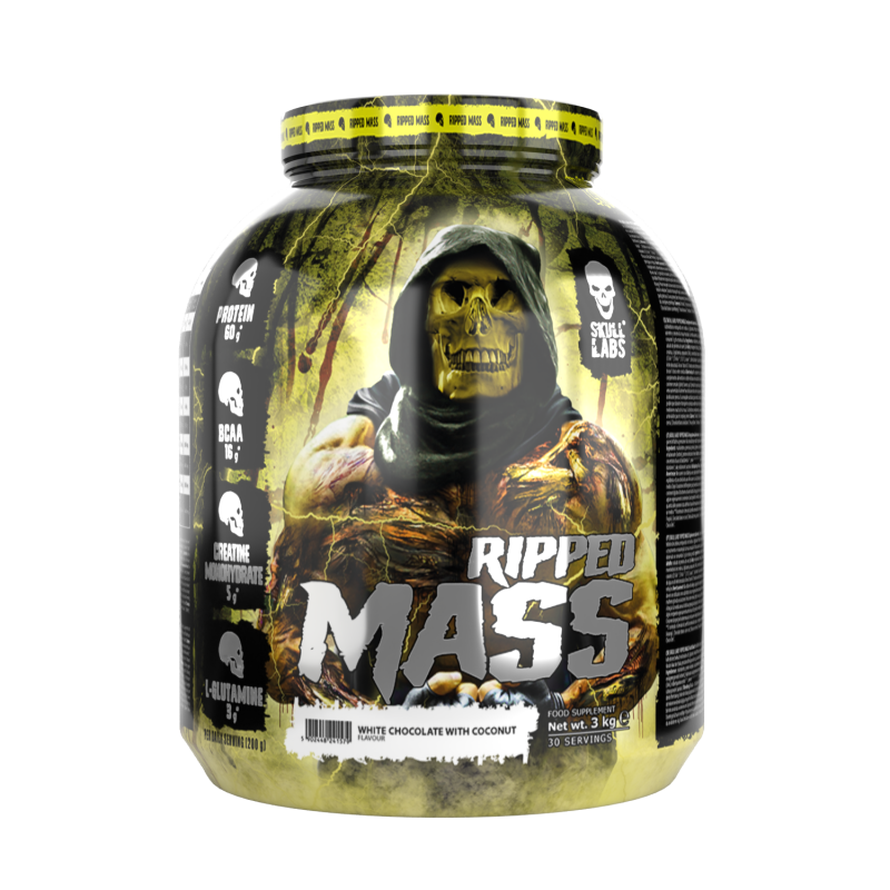 Ripped Mass 3kg by Skull Labs