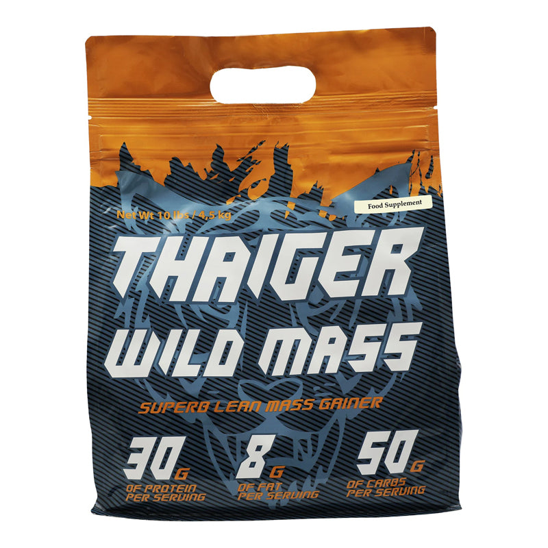 Thaiger Wild Mass Gainer 10LBs