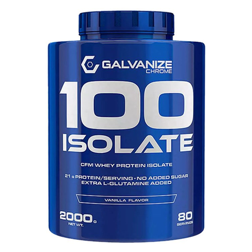 Galvanized Chrome 100 Isolate 2kg at silver fox supplement