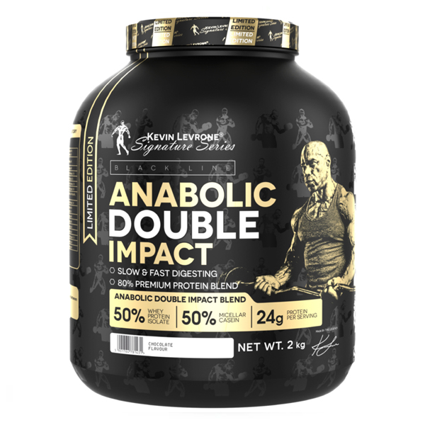 Kevin Levrone Anabolic Double Impact 2kg at Silver Fox Supplement