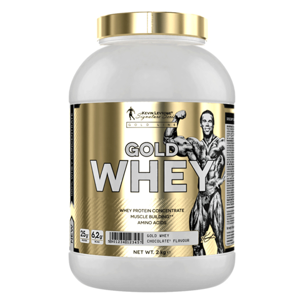 Kevin Levrone Gold Whey 2kg at Silver Fox Supplement