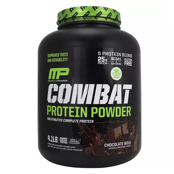 Mp Combat protein powder 4lb at Silver Fox Supplement