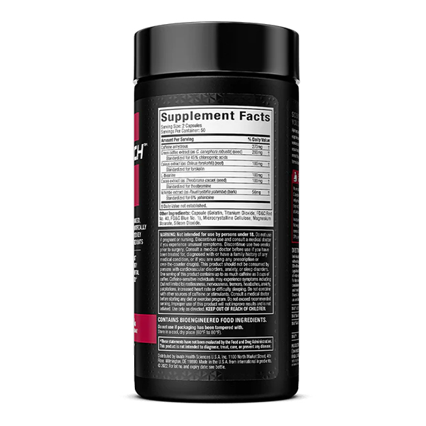 Muslcetech Hydroxycut Hardcore Elite at Silver Fox Supplement