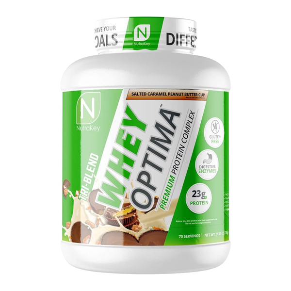 NutraKey Whey Optima Protein Powder 5lb at Silver Fox Supplement