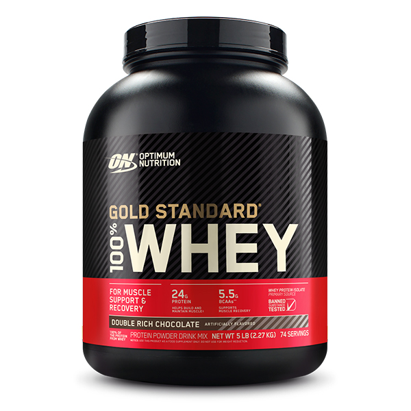 ON Gold Standard 5lb Whey at Silver Fox Supplement