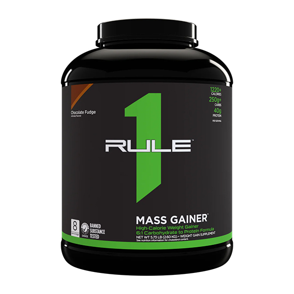 R1 Rule1 Mass Gainer 6lb at Silver Fox Supplement