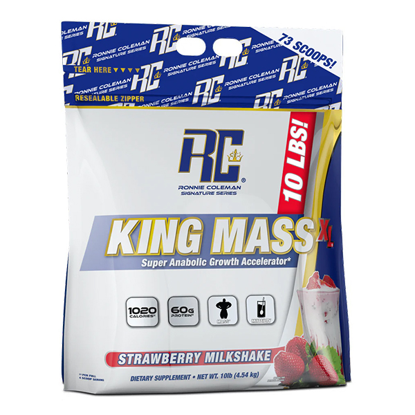 RC King Mass 10lb Strawberry at Silver Fox Supplement