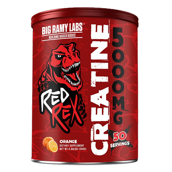 Red Rex Creatine Orange Flavor At Silver Fox Supplement