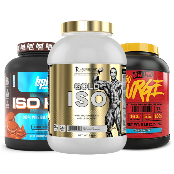 Whey isolate proteins at silver fox supplement