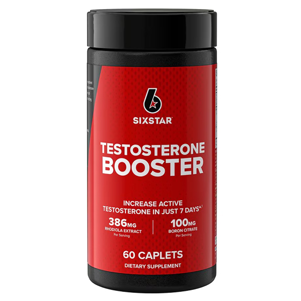 six star testosterone booster at silver fox supplement